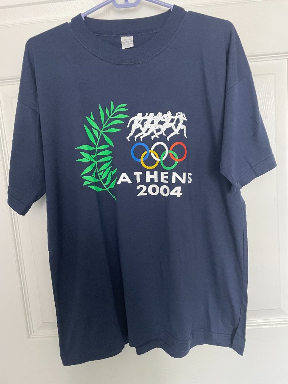 Vintage Athens 2004 Olympics T-shirt